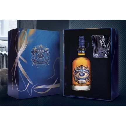 Rượu Chivas 18y 700ml Hộp Quà tết 