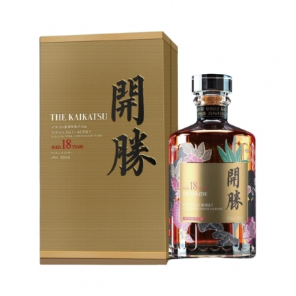 Kaikatsu 18 Year Old Single Malt Whisky Gold Label