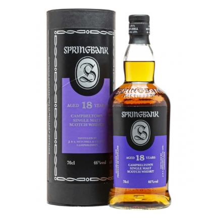 Rượu Springbank 18  