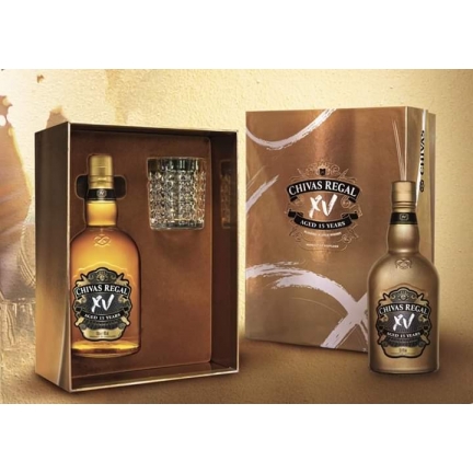 Rượu Chivas XV 15  700ml Hộp Quà tết 2020