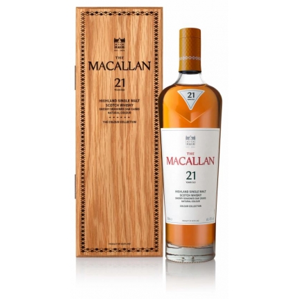 MACALLAN COLOUR COLLECTION 21 NĂM MẪU 2023