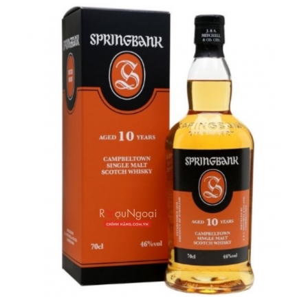 Rượu Springbank 10 