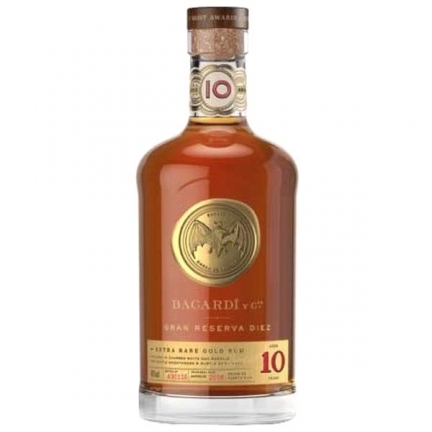 Bacardi 10 Năm Gran Reserva Diez