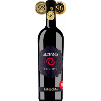 Rượu vang alchymia primitivo 75cl