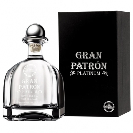 Gran Patron Platinum Silver - Mới