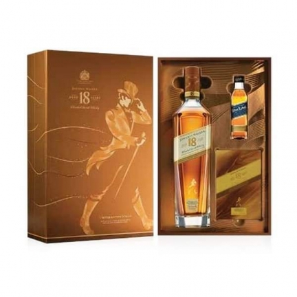 Rượu John Walker Gold 18Y 750ml Hộp Quà tết 2020