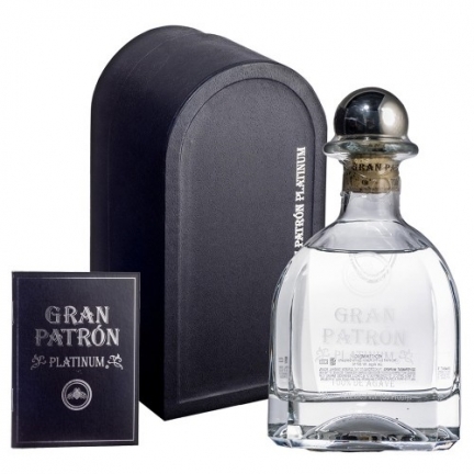 Gran Patron Platinum Silver