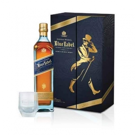 Rượu John Walker  Blue Label 750ml Hộp Quà tết 2020