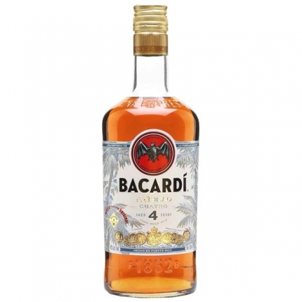 Rượu Bacardi 4 Năm Anejo