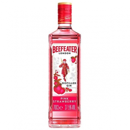 Beefeater Pink Stawberry