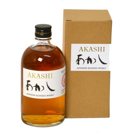 RƯỢU AKASHI WHITE OAK BLENDED WHISKY