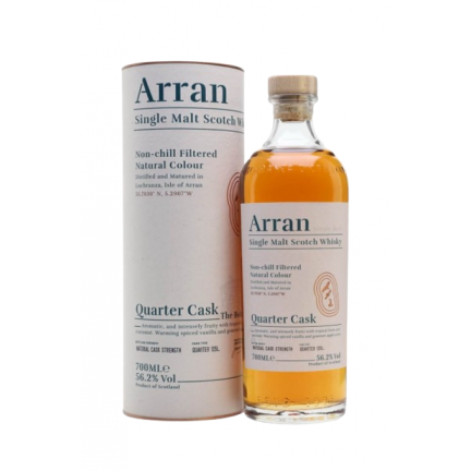 Rượu Arran Quartet Cask 700ml 