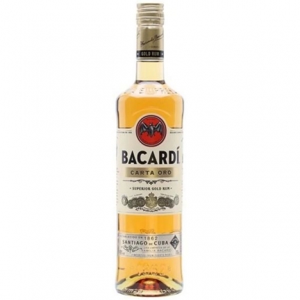 Bacardi Gold Rum