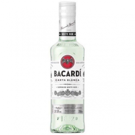 Bacardi White Rum 350ml