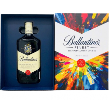 Rượu Ballantines Finest mẫu 2025