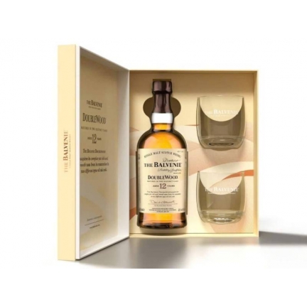 Rượu Balvenie DoubleWood 12 năm mẫu 2025