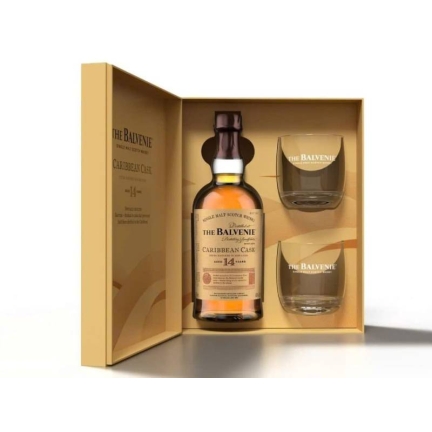 Rượu Balvenie 14 Caribbean Cask 70cl