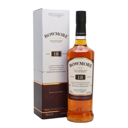 Rượu Bowmore 18 năm