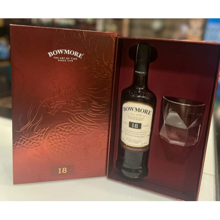 RƯỢU BOWMORE 18 NĂM MẪU 2024