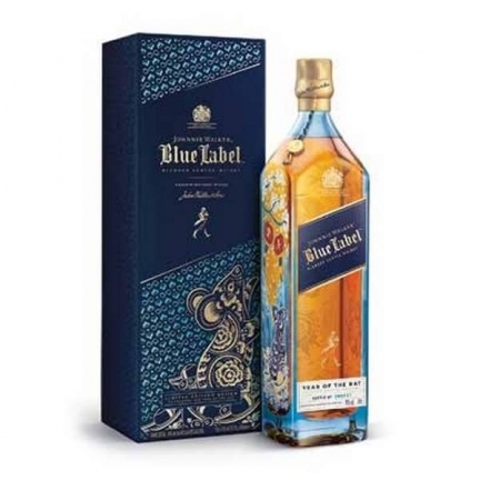 RƯỢU JOHNNIE WALKER BLUE CANH TÝ NĂM CON CHUỘT