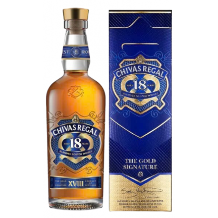 Rượu Chivas 18 Gold mẫu năm 2025