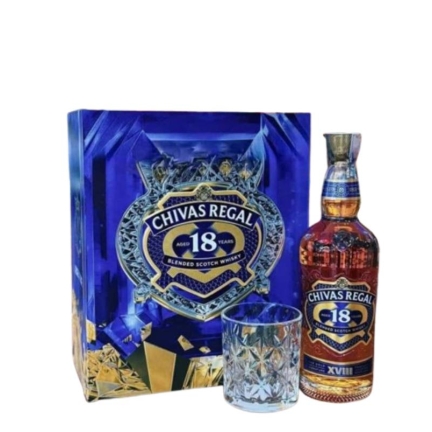 Rượu Chivas 18 hộp quà 2025