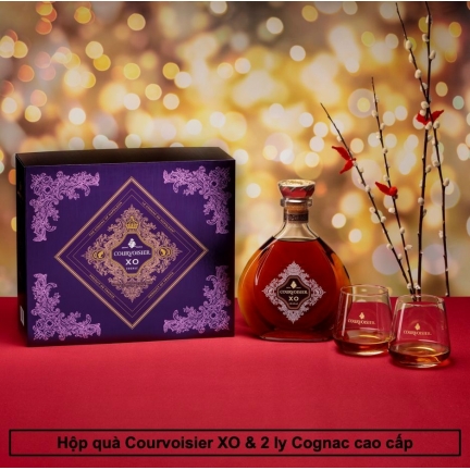 Rượu Courvoisier  XO hộp quà năm 2022