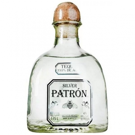 Patron Silver Tequila 1.75L