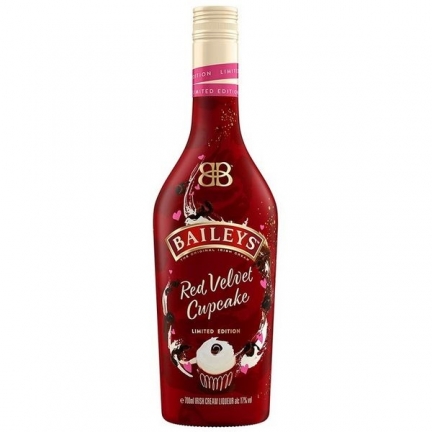Rượu Baileys Red Velvet Cupcake - Limited Edition