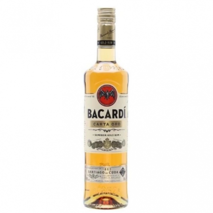 Bacardi Gold Rum