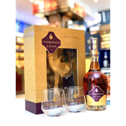 Rươu Courvoisier Vsop 700ml Hộp Quà 2020