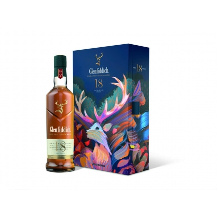 RƯỢU GLENFIDDICH 18 NĂM HỘP QUÀ 2024