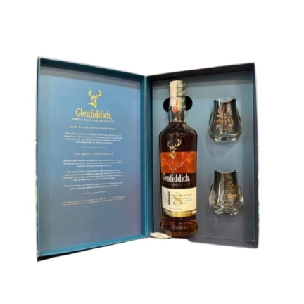 Rượu Glenfiddich 18 năm mẫu 2025