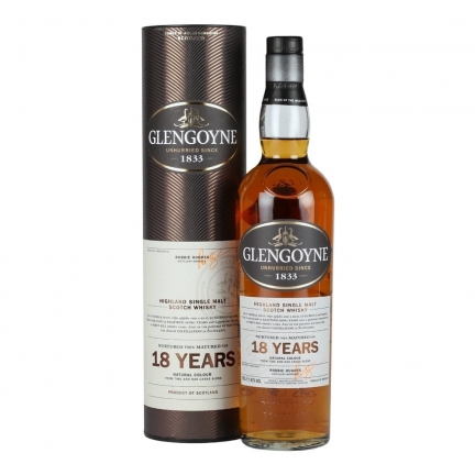 RƯỢU GLENGOYNE 18 YO