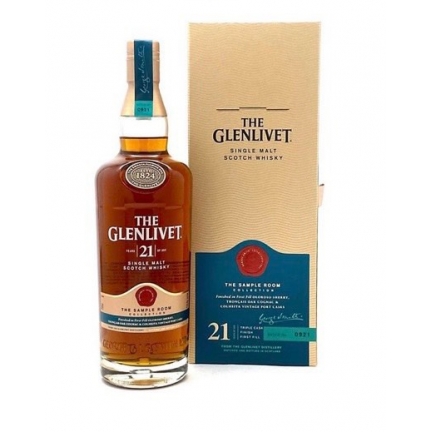 RƯỢU GLENLIVET 21 NĂM MẪU 2023