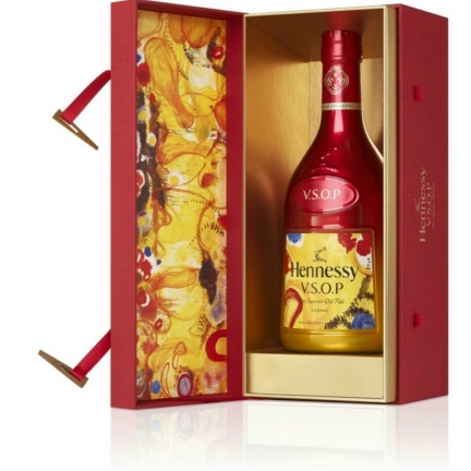 Rươu Hennessy Vsop mẫu hộp quà Limited 2022.