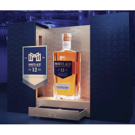 Rượu Mortlach 12 Years hộp quà 2026
