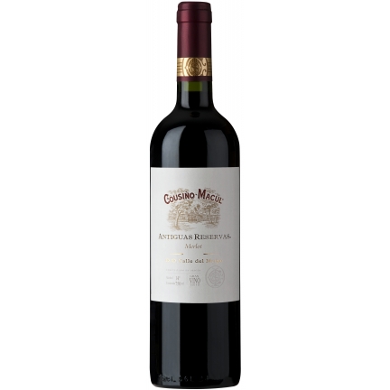 Rượu Vang Cousino Macul Antiguas Reservas Merlot 75cl