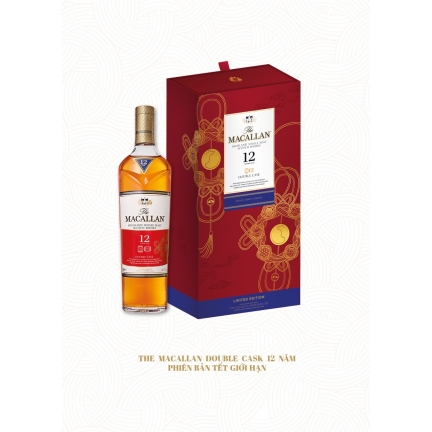 Rượu Macallan12  700ml Hộp Quà 2020