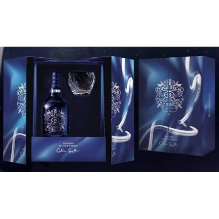 Rượu Chivas 18  Blue Signature  Hộp Quà