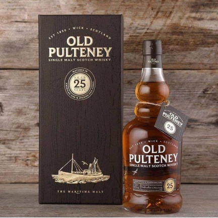 Rượu Old Pulteney 25 year