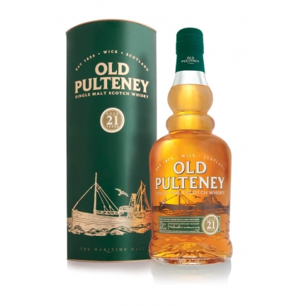 Rượu Old Pulteney 21 year