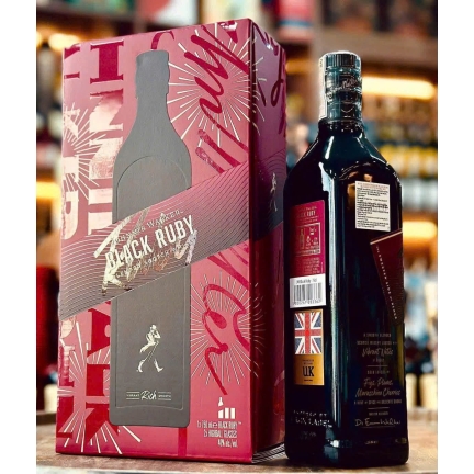 Rượu JOHNNIE WALKER BLACK RUBY hộp quà 2027