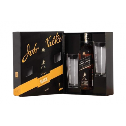 RƯỢU JOHNNIE WALKER BLACK  LABEL HỘP QUÀ 2023.