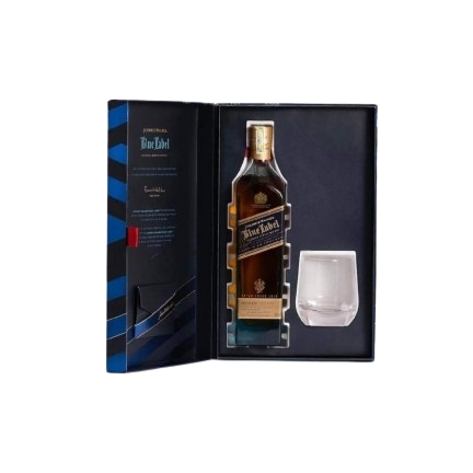 Rượu Johnnie Walker Blue hộp quà 2023