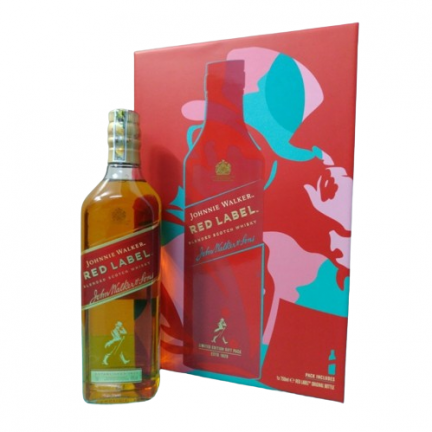 Rượu JOHNNIE WALKER RED LABEL hộp quà năm 2022