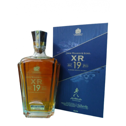 Rượu JOHNNIE WALKER X.R 19  hộp quà năm 2022