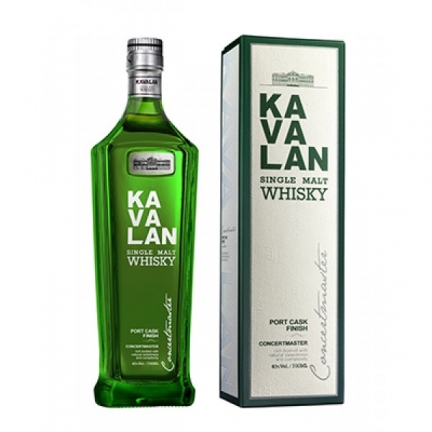 Rượu Kavalan Concertmaster Single Malt Whisky 700ml