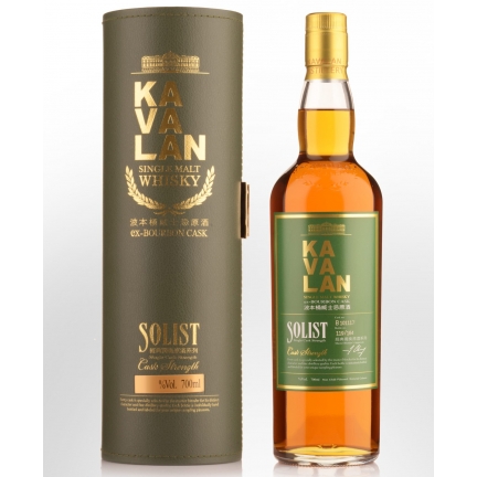 Rượu Kavalan Solist Ex   Bourbon Single Cask Strength Single Malt Whisky 700ml