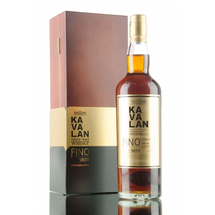 Rượu Kavalan Solist Fino Sherry Single Cask Strength Single Malt Whisky 700ml